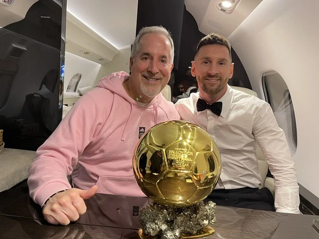 Lionel Messi receives unprecedented special treatment after winning his eighth Ballon d'Or!