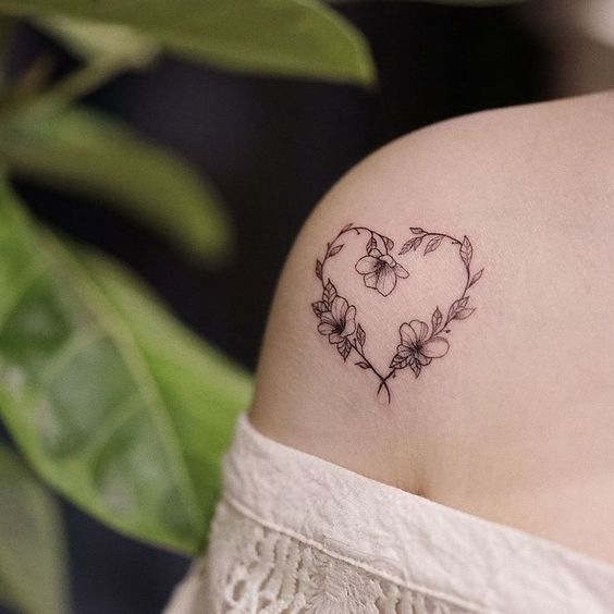 10+ Floral tattoo for Women in 2023