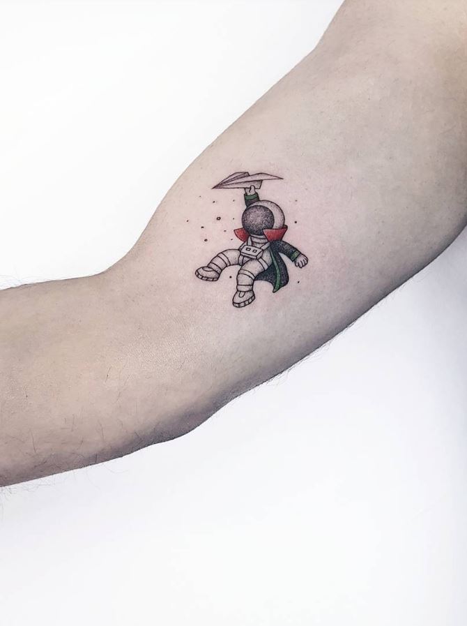 AdorɑbƖe and tiny tattoos Created by Ahmet Cambaz from Istanbul