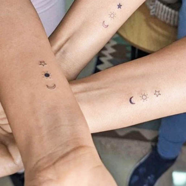 29 Stunning Designs For A Star tattoo that Will Glow On Your Skin