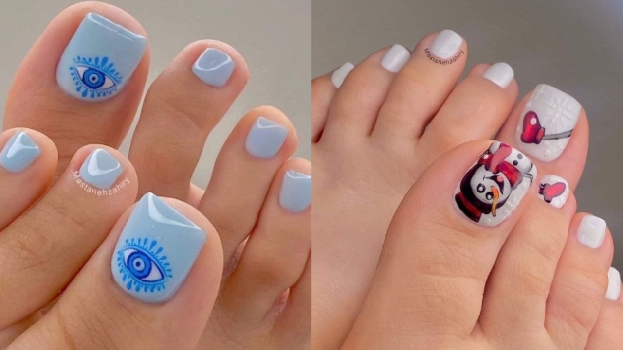 Step into elegance with simple yet stunning toe nail designs that make every step stylish