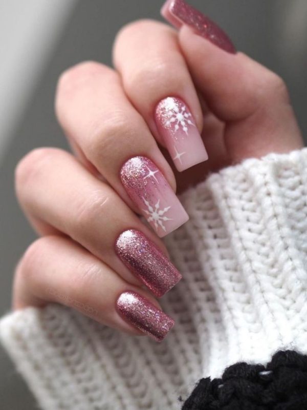 Shine with confidence in bright pink nails! Get the look fast with these 30 amazing ideas!