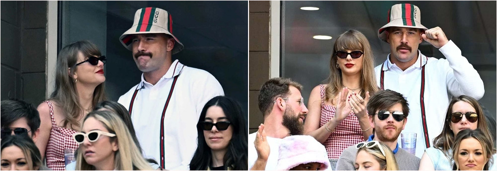 Taylor Swift Joins Boyfriend to Watch the Stars Battle It Out in the 2024 US Open Final