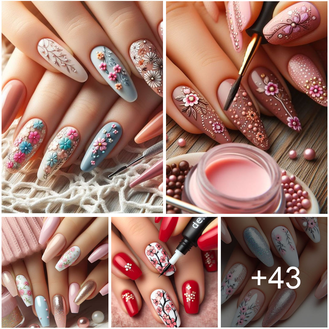 Spring Nail Art: Blossoming Trends and Creative Designs