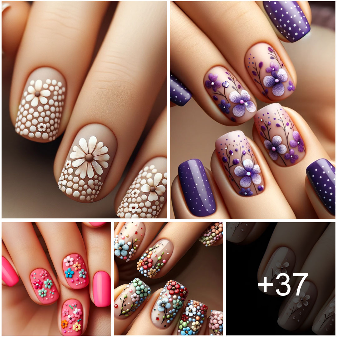 39 Flower Nails That Are Absolutely Blooming