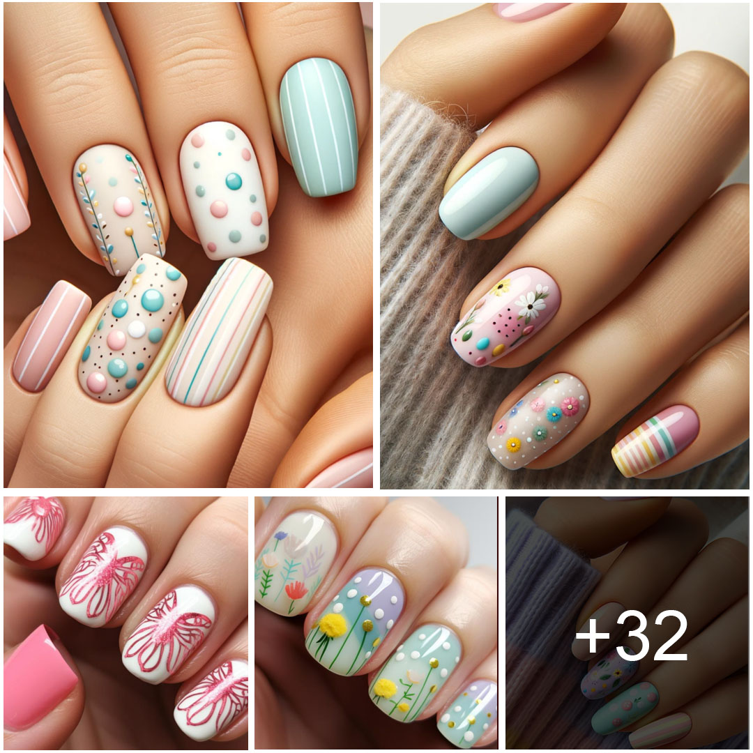 May Nails: 53 Stunning Nail Trends You Need to Try This Spring