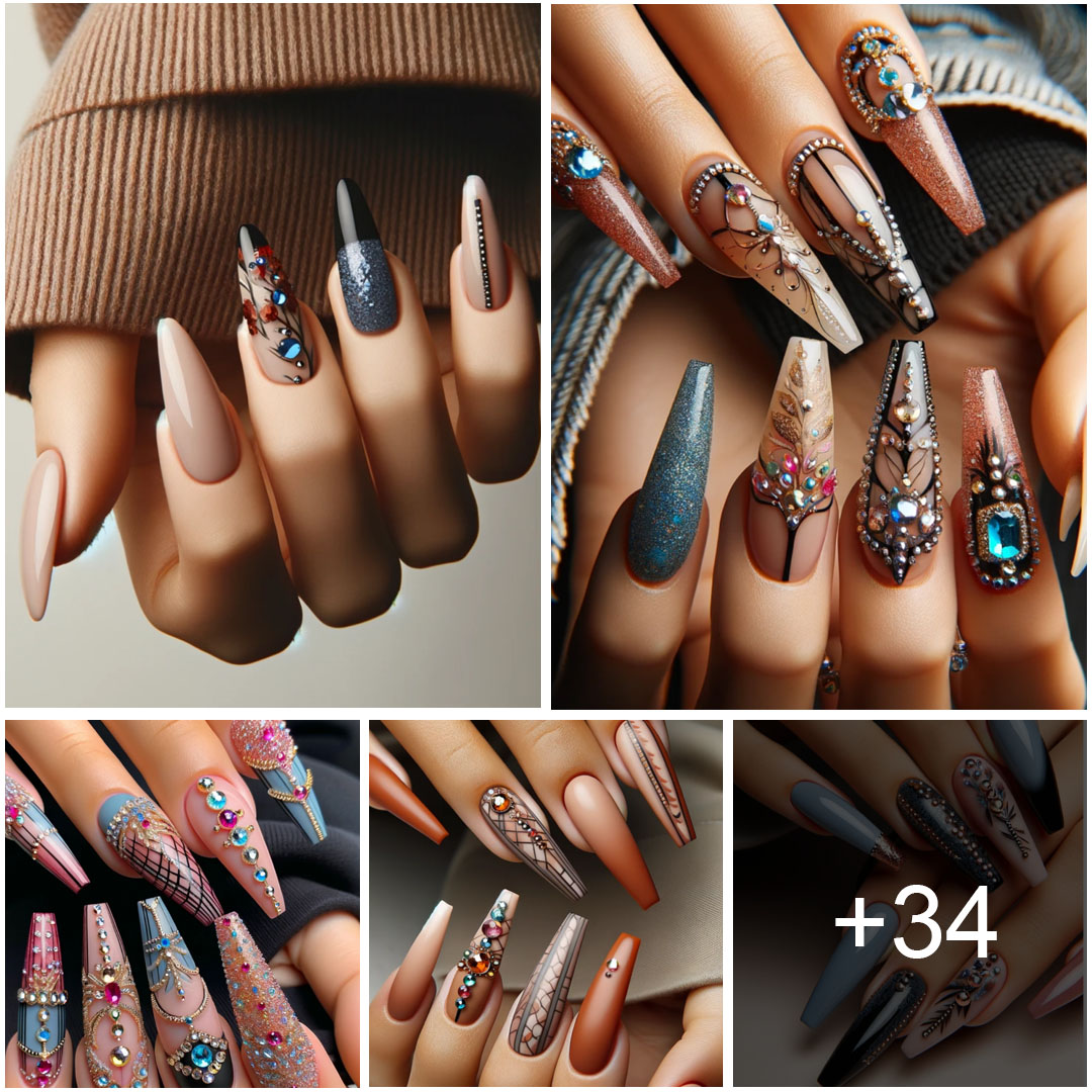 37 Baddie Nails Perfect For Standouts