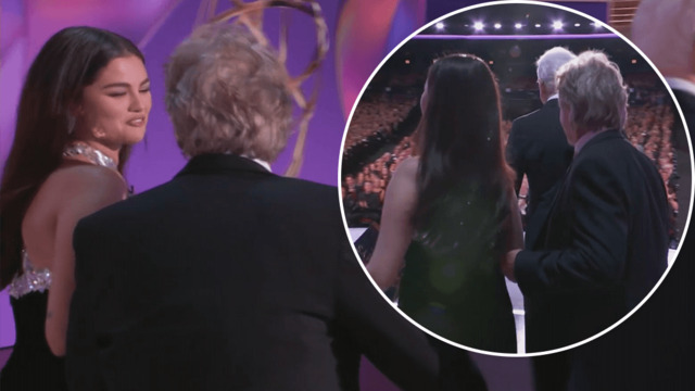 Selena Gomez’s Heartfelt 4-Word Support from Martin Short After 2024 Emmy Awards Stuns Fans