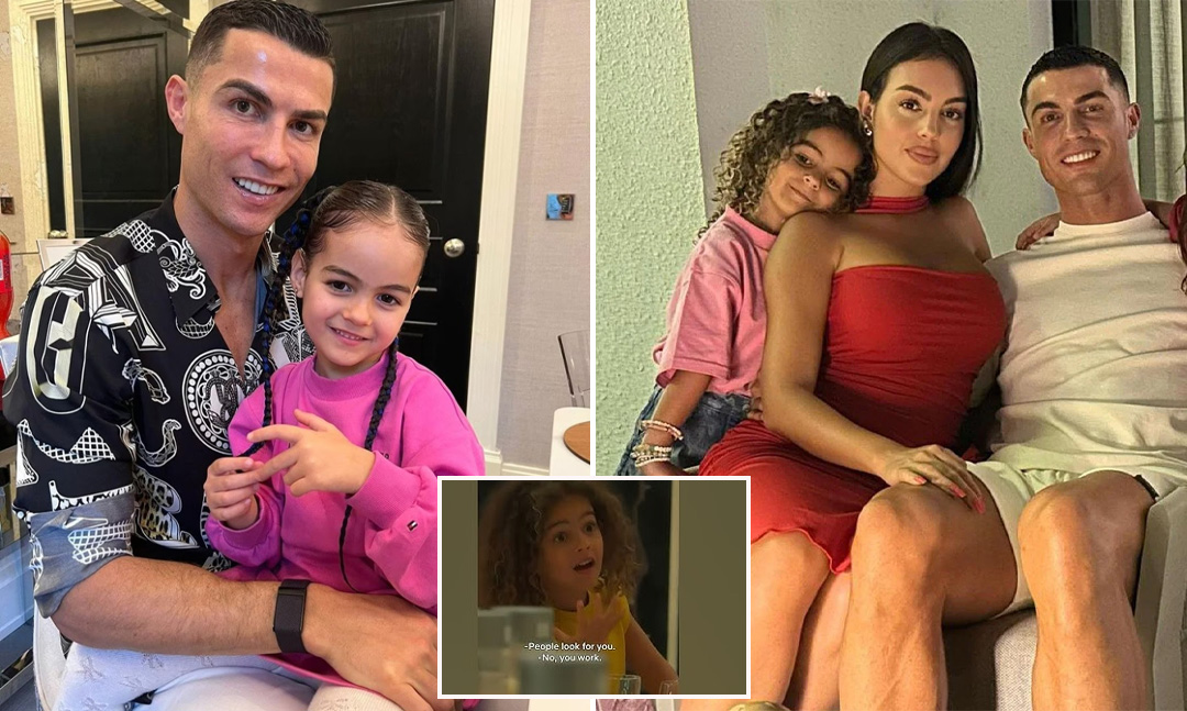 Ronaldo asked his 7-year-old daughter what job she wanted to do in the future, and was surprised by the answer she received a... See More